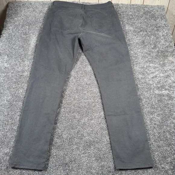 Flint and Tinder Pants Mens 36x34 Gray Tapered Fit Stretch Chino Casual Outdoor - Picture 6 of 11